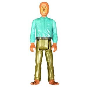 Funko ReAction Super 7 Universal Monsters The Wolf Man 3 3/4" Figure loose Toys